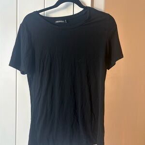 EmmyDeveaux Black Short Sleeve Tee
